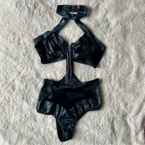 Dollskill - Cyber Siren Cut-Out Bodysuit